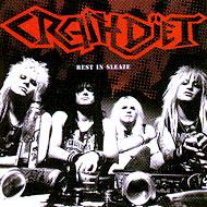 CRASHDIET / REST IN SLEAZEiȂāAREST IN PEACEɂȂĂ܂ނAcOłcBj